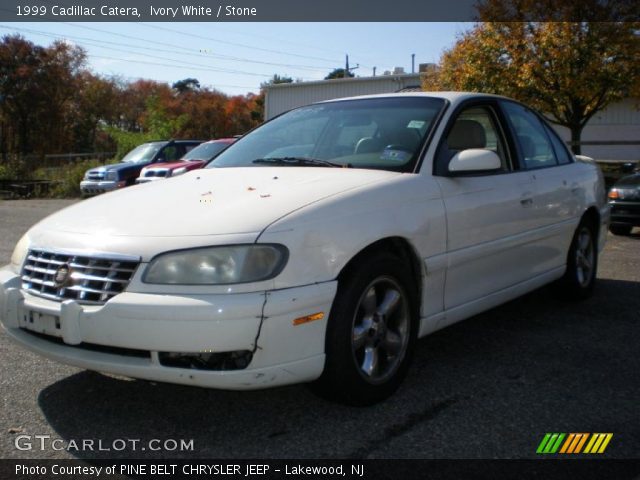 1999 Cadillac Catera  in Ivory White