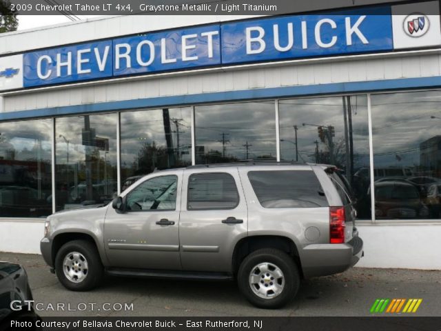 2009 Chevrolet Tahoe LT 4x4 in Graystone Metallic