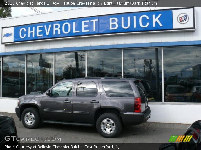 2010 Chevrolet Tahoe LT 4x4 in Taupe Gray Metallic