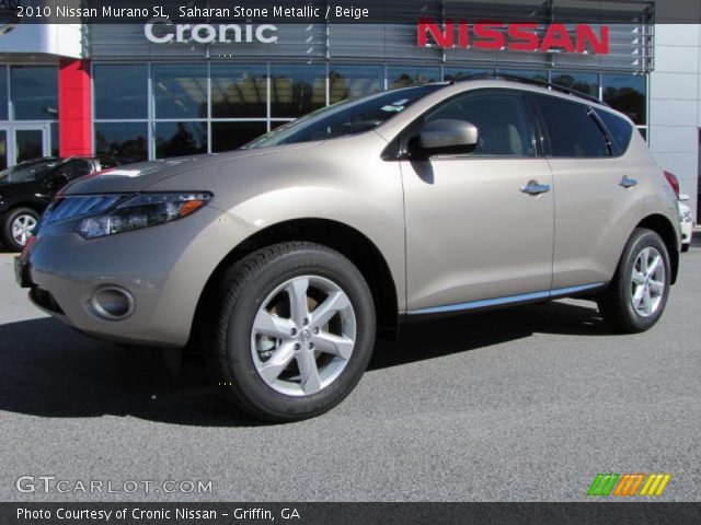 2010 Nissan Murano SL in Saharan Stone Metallic