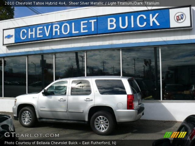 2010 Chevrolet Tahoe Hybrid 4x4 in Sheer Silver Metallic