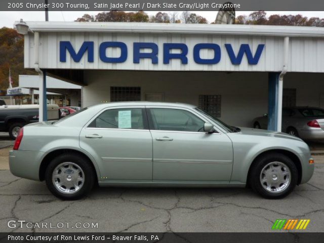 2005 Chrysler 300 Touring in Satin Jade Pearl