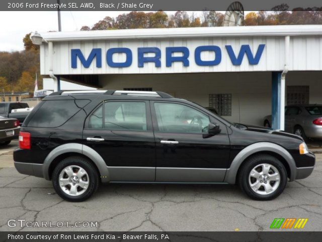 2006 Ford Freestyle Interior. Black 2006 Ford Freestyle SEL AWD with Shale Grey interior 2006 Ford