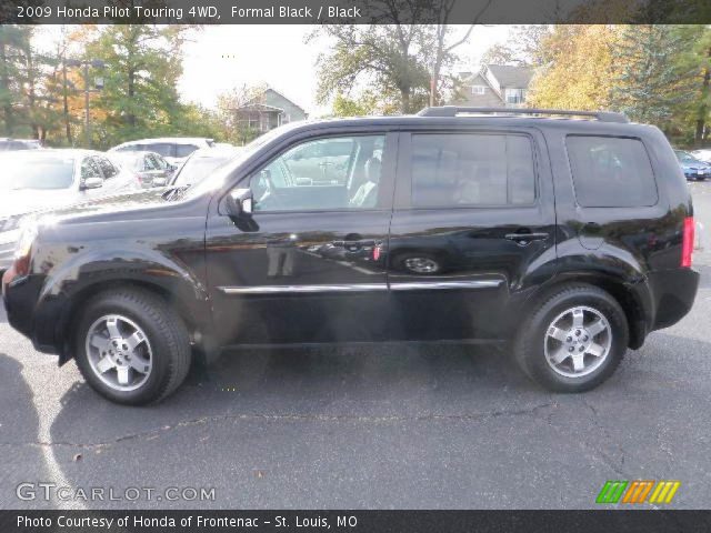 2009 Honda Pilot Touring 4WD in Formal Black