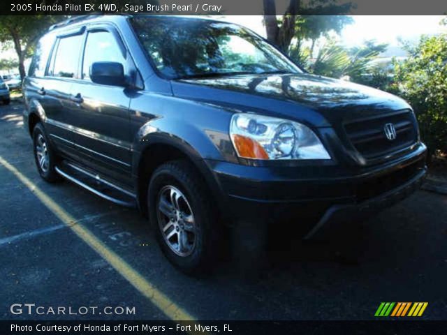 2005 Honda Pilot EX 4WD in Sage Brush Pearl