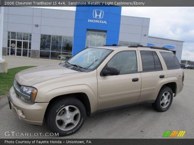 2006 Chevrolet TrailBlazer LS 4x4 in Sandstone Metallic