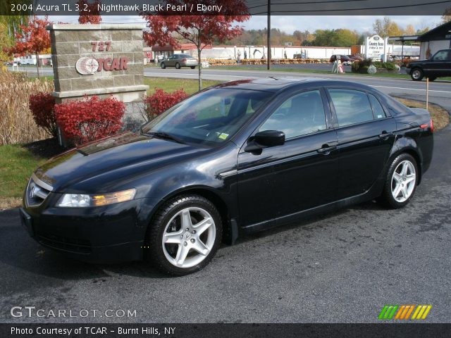 2004 Acura TL 3.2 in Nighthawk Black Pearl