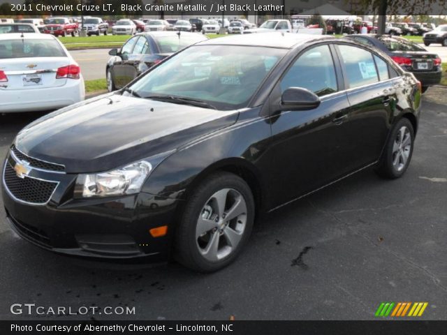 2011 Chevrolet Cruze LT in Black Granite Metallic