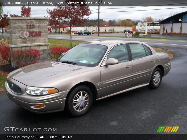 2002 Buick LeSabre Custom in Light Bronzemist Metallic