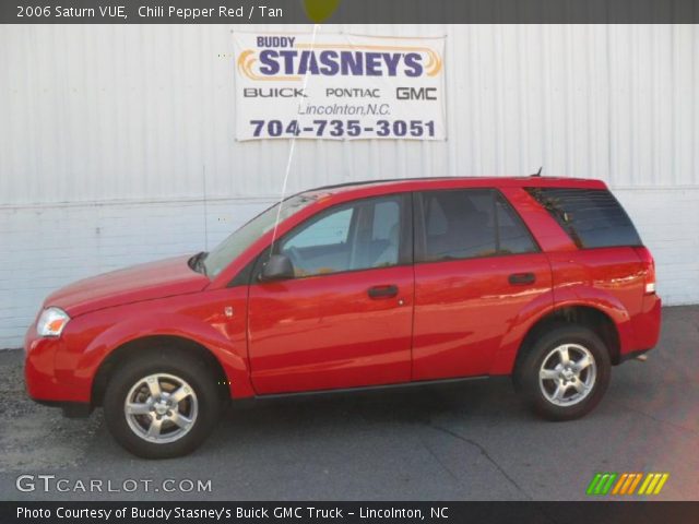 2006 Saturn VUE  in Chili Pepper Red