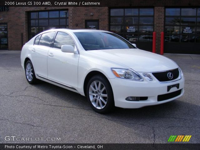 2006 Lexus GS 300 AWD in Crystal White