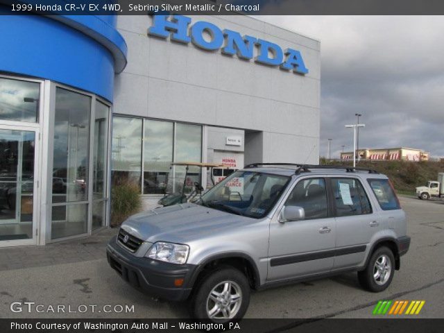 1999 Honda CR-V EX 4WD in Sebring Silver Metallic