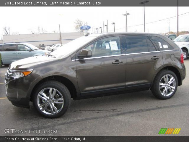 2011 Ford Edge Limited in Earth Metallic