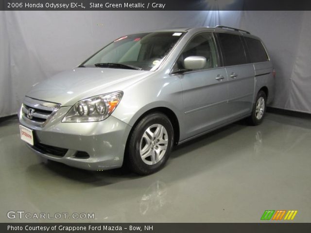 2006 Honda Odyssey EX-L in Slate Green Metallic