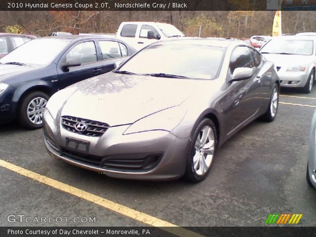 2010 Hyundai Genesis Coupe 2.0T in Nordschleife Gray