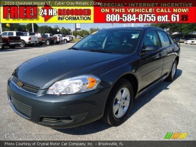 2010 Chevrolet Impala LT in Cyber Gray Metallic