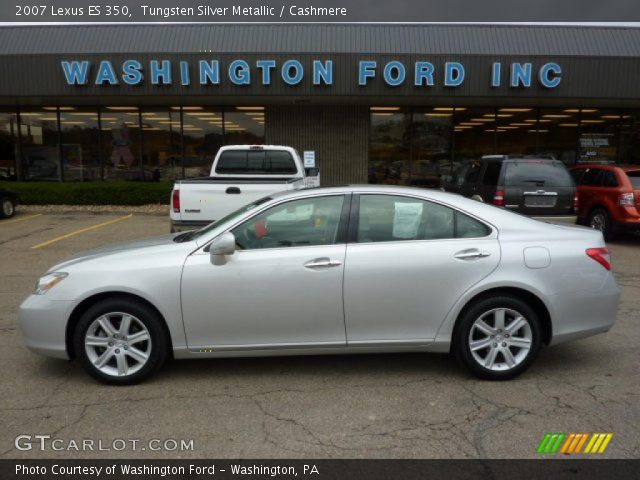 2007 Lexus ES 350 in Tungsten Silver Metallic