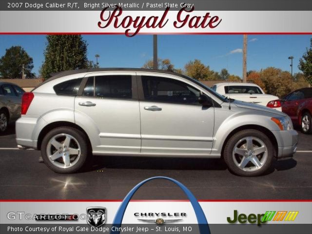 2007 Dodge Caliber R/T in Bright Silver Metallic