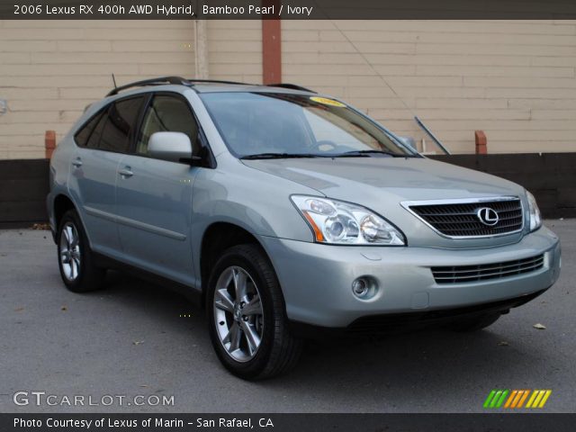 2006 Lexus RX 400h AWD Hybrid in Bamboo Pearl