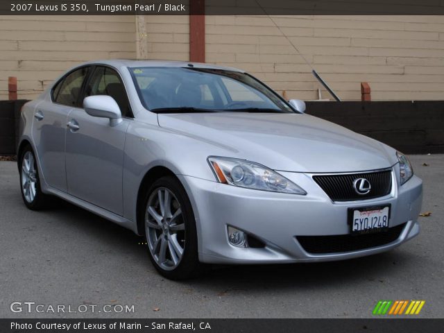 2007 Lexus IS 350 in Tungsten Pearl