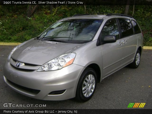 2006 Toyota Sienna CE in Silver Shadow Pearl