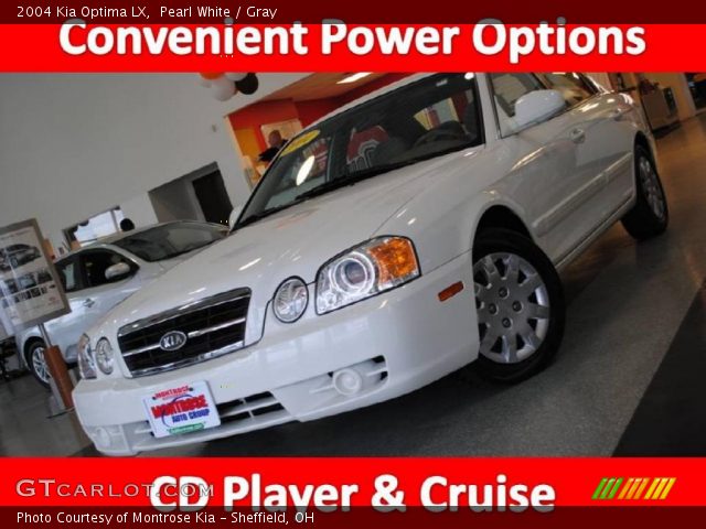 2004 Kia Optima LX in Pearl White