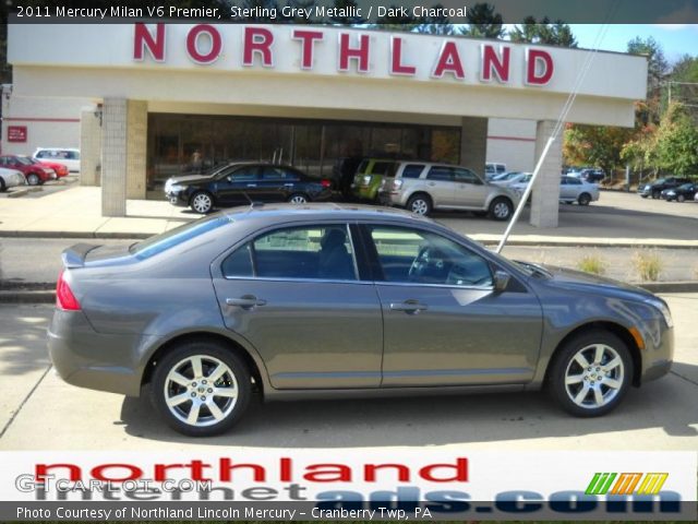 2011 Mercury Milan V6 Premier in Sterling Grey Metallic
