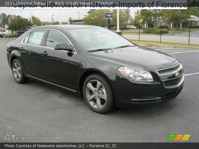 2011 Chevrolet Malibu LT in Black Granite Metallic