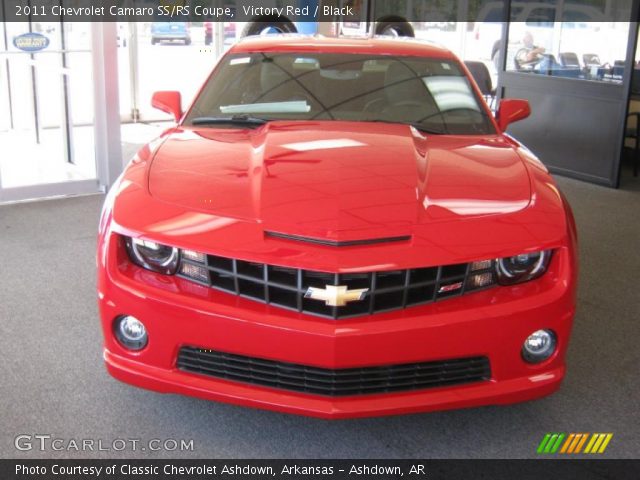 2011 Chevrolet Camaro SS/RS Coupe in Victory Red