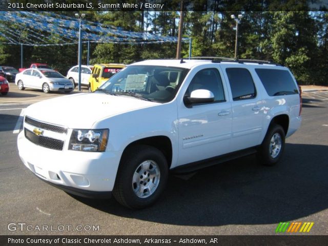 2011 Chevrolet Suburban LS in Summit White