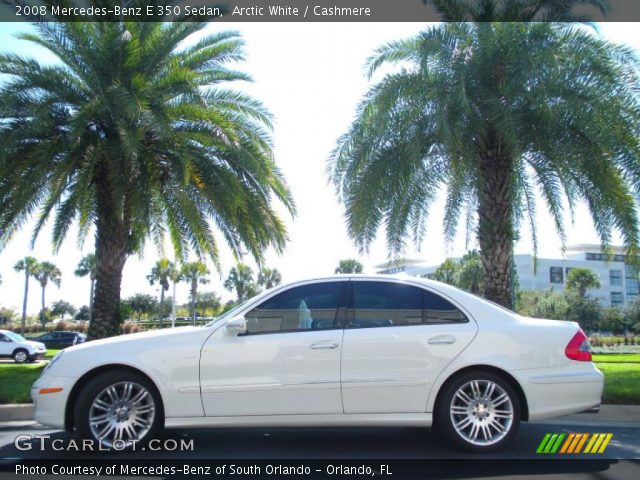 2008 Mercedes-Benz E 350 Sedan in Arctic White