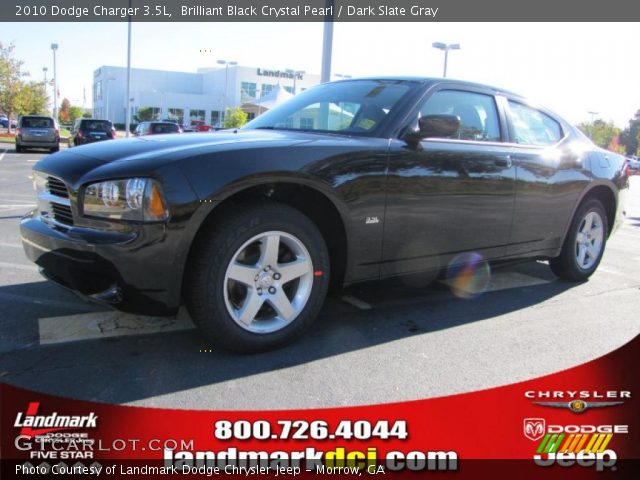 2010 Dodge Charger 3.5L in Brilliant Black Crystal Pearl