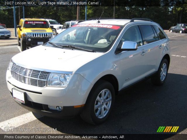 2007 Lincoln MKX  in Light Sage Metallic