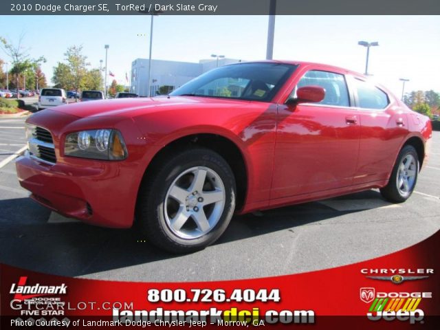 2010 Dodge Charger SE in TorRed