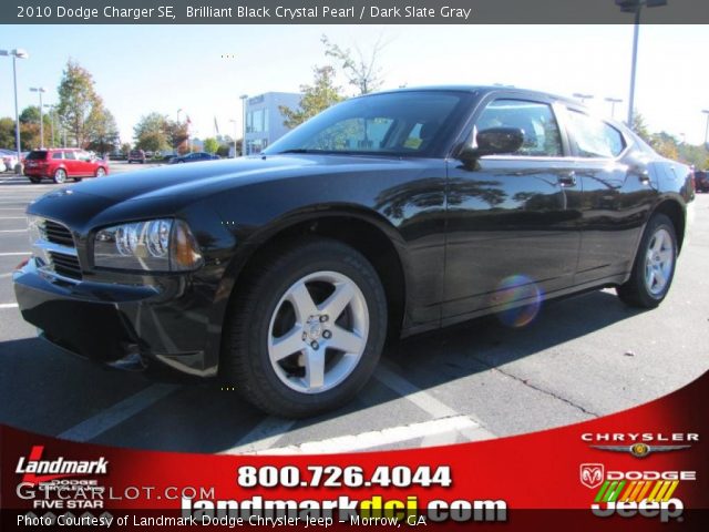 2010 Dodge Charger SE in Brilliant Black Crystal Pearl