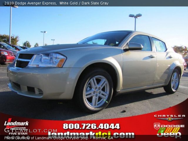 2010 Dodge Avenger Express in White Gold
