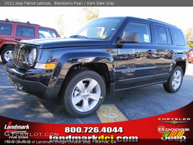 2011 Jeep Patriot Latitude in Blackberry Pearl