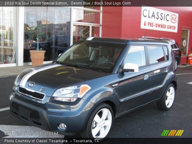2010 Kia Soul Denim Special Edition in Denim Blue