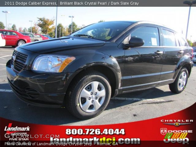 2011 Dodge Caliber Express in Brilliant Black Crystal Pearl
