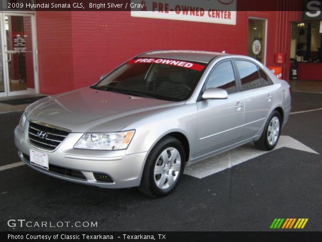 2009 Hyundai Sonata GLS in Bright Silver