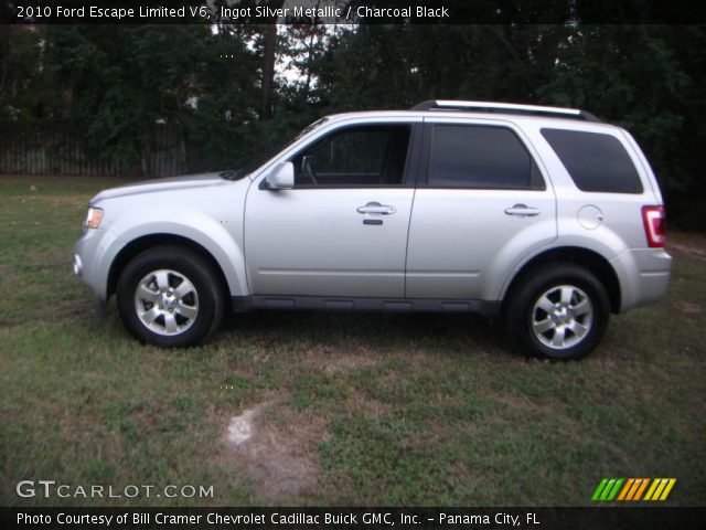 2010 Ford Escape Limited V6 in Ingot Silver Metallic