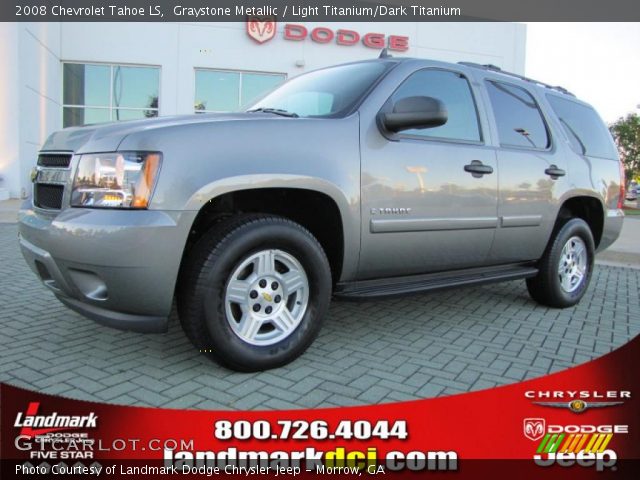 2008 Chevrolet Tahoe LS in Graystone Metallic