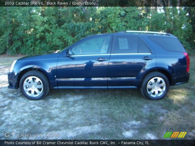 2009 Cadillac SRX V6 in Black Raven