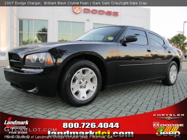 2007 Dodge Charger  in Brilliant Black Crystal Pearl