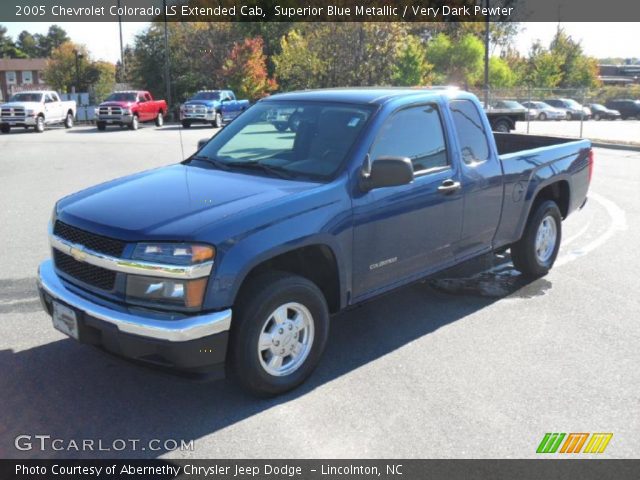 2005 Chevrolet Colorado LS Extended Cab in Superior Blue Metallic