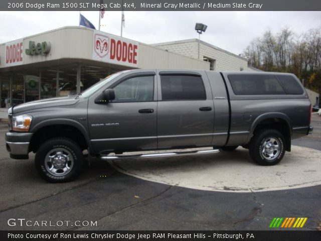 2006 Dodge Ram 1500 SLT Mega Cab 4x4 in Mineral Gray Metallic