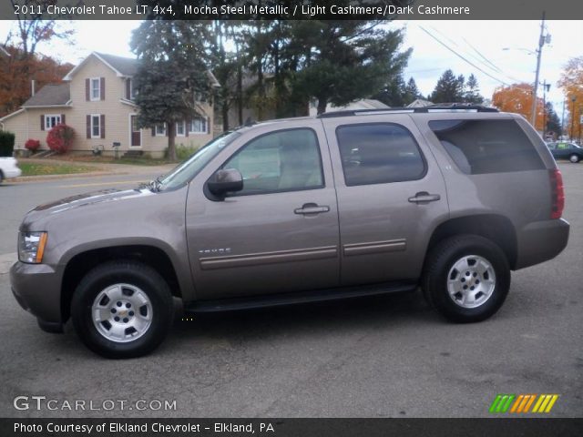 2011 Chevrolet Tahoe LT 4x4 in Mocha Steel Metallic