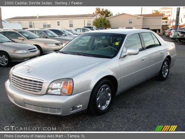 2000 Cadillac DeVille Sedan in Sterling