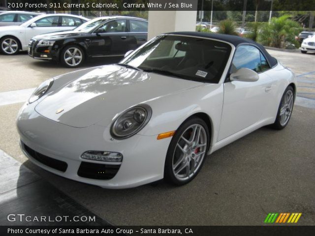 2010 Porsche 911 Carrera S Cabriolet in Carrara White