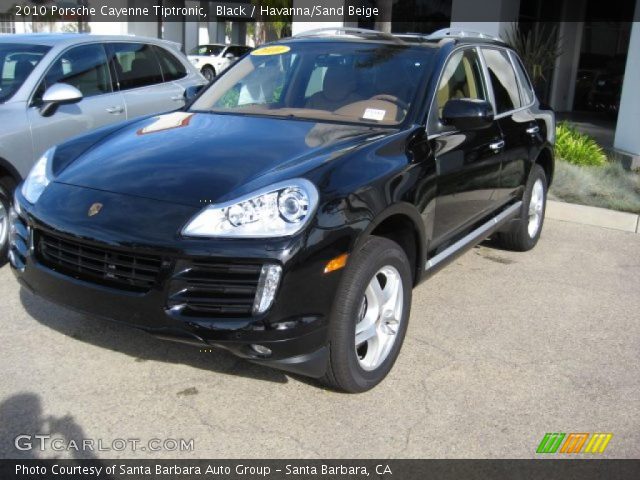 2010 Porsche Cayenne Tiptronic in Black